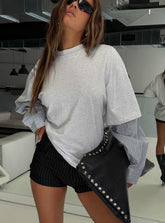 Ashely Shirt Grey