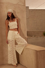 Tinsley Floral Lace pants