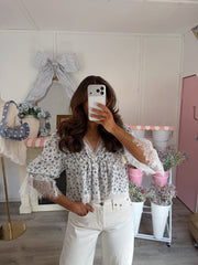 Ocean Whisper Top