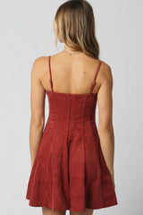 Limited-Time Sale Harper Suede dress