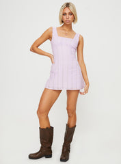 Dasha Mini Dress Lilac