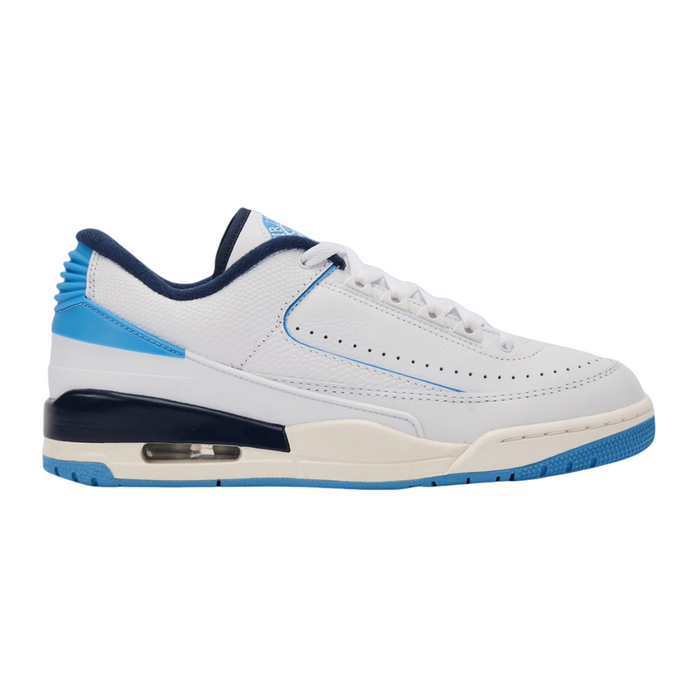 Jordan 2/3 Men’s Shoes White & University Blue – FD0383-144