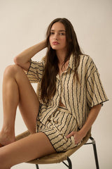Naomi Button-Up top