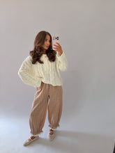 Cottage Bloomer Plaid Pants