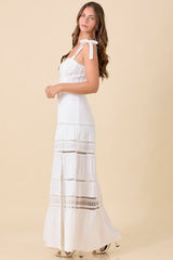 Marbella Eyelet dress - Restock