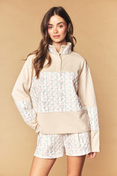 Cottage Sunshine Quilted Set