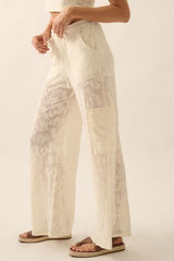 Tinsley Floral Lace pants