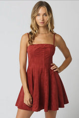 Limited-Time Sale Harper Suede dress
