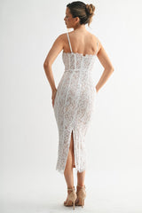 Daphne Lace dress