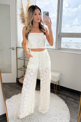Tinsley Floral Lace pants
