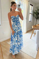 Georgina Floral Midi dress