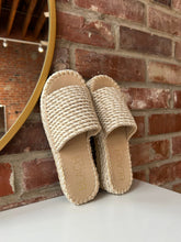 Cairo Woven Platform Sandal