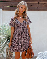 Can't Be Tamed Pocketed Leopard Tunic