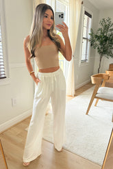 Sarah Highwaisted pants - Restock