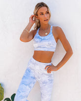 Fitness Camo Sports Bra