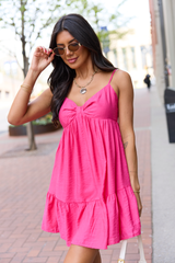 Kristen Pink Dress