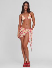 AMALIE 2PC BIKINI BOTTOM - SUMMER BLOSSOM