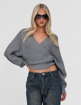 RAVEN JUMPER - GREY