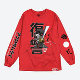 Afro Long Sleeve T-Shirt - Four Street