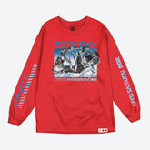 Afro vs. Afro Droid Long Sleeve T-Shirt - Four Street