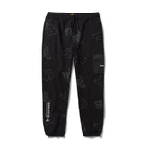 AKATSUKI OVERSIZED FLEECE PANTS - Four Street