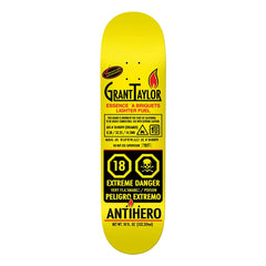 Anti Hero - Grant Taylor Fueled Up Deck (8.38")