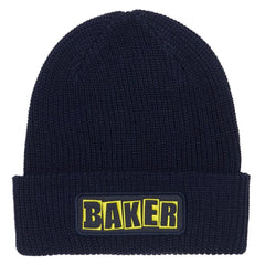 Baker - Brand Logo Beanie (Navy)