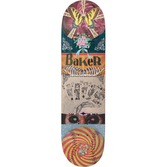 Baker - Rowan Zorilla Ephemera Deck (8.125")