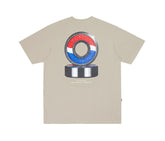 Bearings Tee in Beige - Four Street