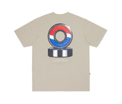Bearings Tee in Beige - Four Street