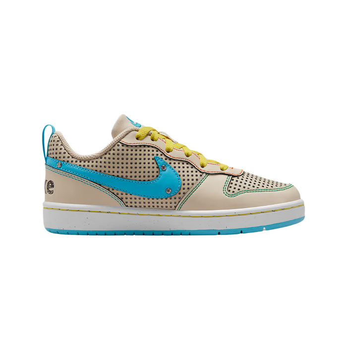 Nike Big Kids' Court Borough Low Recraft Shoes –IB7726-126