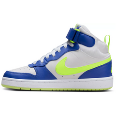 Nike Big Kids' Court Borough Mid 2 – (GS) Shoes - HJ9241-488