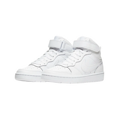 Nike Big Kids’ Court Borough Mid 2 (GS) Shoes – CD7782-100