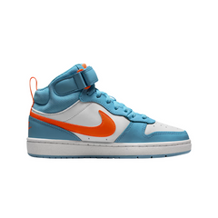 Nike Big Kids' Court Borough Mid 2 Shoes – HF4791-407