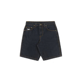 Blackzone Denim Shorts in Black - Four Street