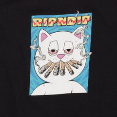 Blunt Face Tee (Black) - Camiseta - Four Street
