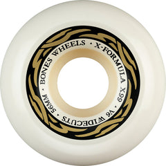 Bones - X-Formula V7 Double Locks 99a Wheels (56mm)