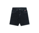 Bootleggaz Denim Shorts In Black - Four Street