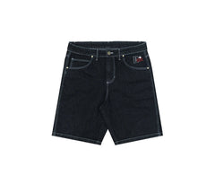 Bootleggaz Denim Shorts In Black - Four Street