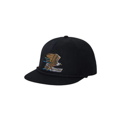 Brixton - Free Snapback Hat (Black)
