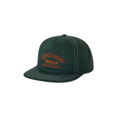 Brixton - Repair Shop Snapback Hat (Primal Green)