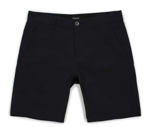 Brixton - Tiol II A.T. Shorts (Black) *SALE