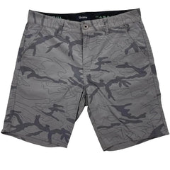Brixton - Tiol II A.T. Shorts (Charcoal Camo) *SALE
