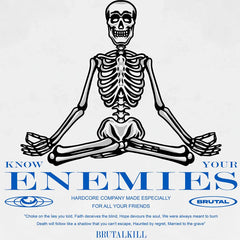 Camiseta - Enemies - Four Street