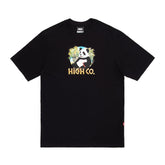 CAMISETA HIGH PANDA BLACK - Four Street