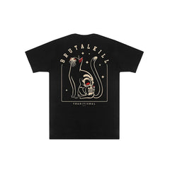 Camiseta Tradicional - Night Cat - Four Street