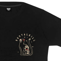 Camiseta Tradicional - Night Cat - Four Street