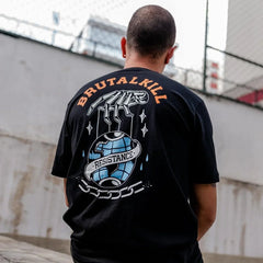 Camiseta Tradicional - Steel Globe - Four Street