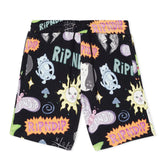 Circo Loco Sweatshorts (Black) - Four Street