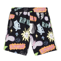 Circo Loco Sweatshorts (Black) - Four Street